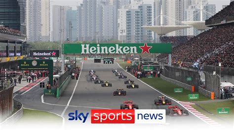 Formula 1 confirm Chinese Grand Prix will not take place in 2023 - YouTube