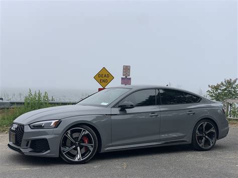 My new 2019 Nardo Gray RS5 Sportback! - AudiWorld Forums