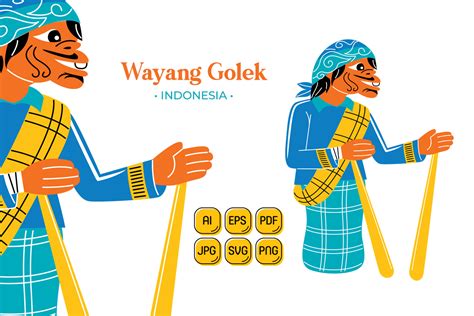 Wayang Golek (Indonesia Culture)