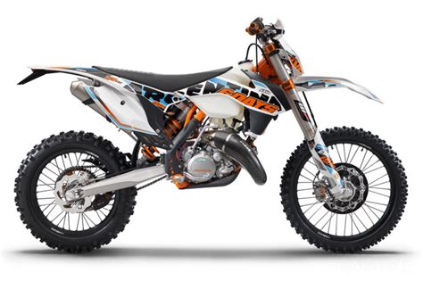 2015 KTM 125 EXC Six Days Review - Top Speed