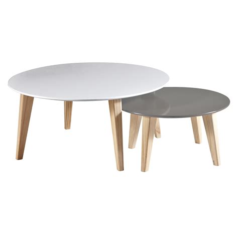 Demeyere Round 2-Piece Coffee Table Set & Reviews | Wayfair UK