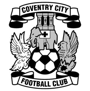 Coventry City FC Logo Black and White – Brands Logos