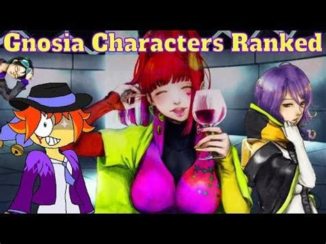 Gnosia Characters Ranked (Reupload) : Gnosia_