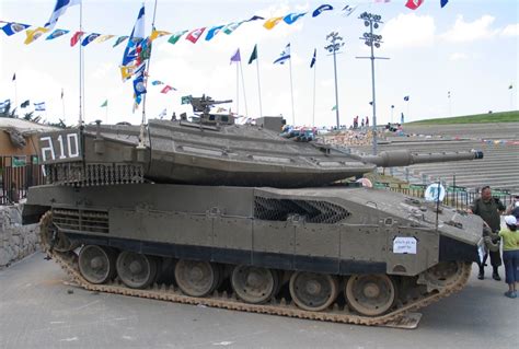 Main Battle Tank Merkava 4 Tank Best Combat Israeli ~ forcesmilitary