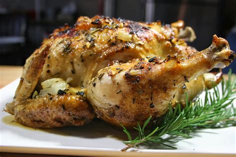 Just A Darling Life: Crispy Skin Whole Oven Roasted Chicken, in the ...