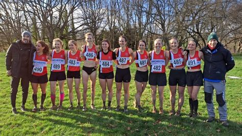 Hampshire Cross Country Championships - 6 Jan 24 - Winchester Running Club