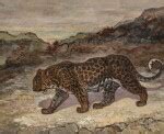 Jaguar in a Mountain Landscape | 19th-Century Works of Art: Featuring Works from The Muriel S ...