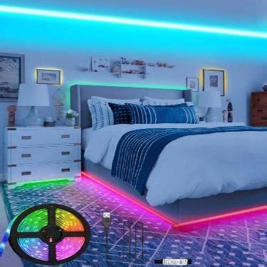 LED RGB Strip Lights | Luces habitacion, Decoración de unas, Estilo de ...