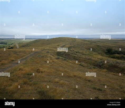 The ground on which the Fetterman Massacre of 1866 occurred near Fort ...