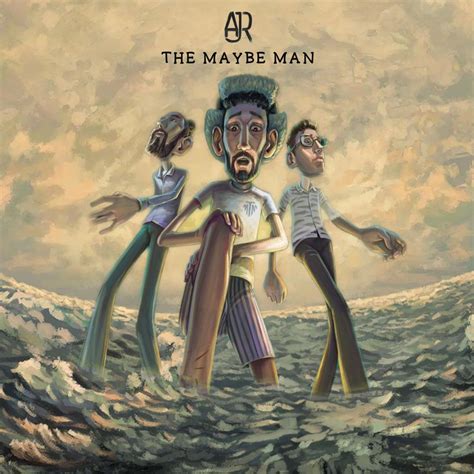 The Maybe Man album art concept : r/AJR