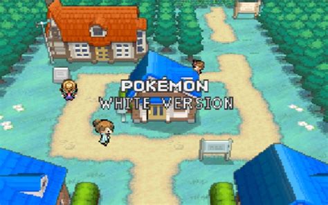 Pokemon White Version Game - nfnpocndobjogbpeaeejdcoegfipgllo - Extpose