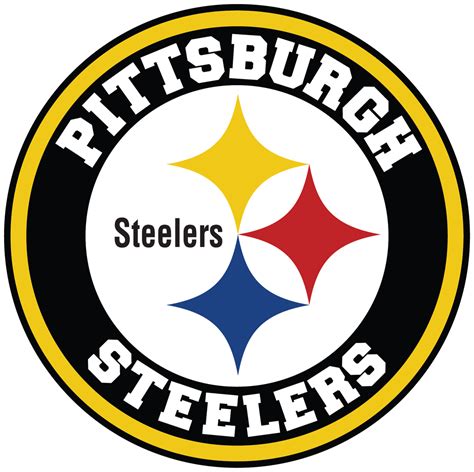 Pittsburgh Steelers Circle Logo Vinyl Decal / Sticker 5 sizes ...