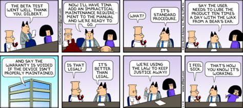 Just for fun: The best Dilbert comics for engineers