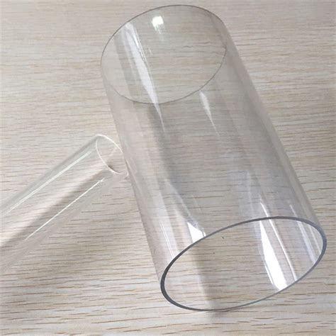 Supply High quality Transparent Custom different size Acrylic Tube Clear Plastic Tube Wholesale ...