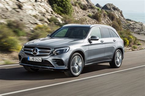 2016 Mercedes-Benz GLC-Class Debuts, Replaces GLK