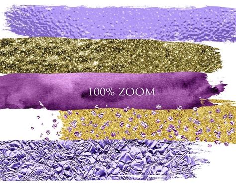 27 PNG Brush Strokes Violet Purple Gold Digital files | Etsy | Metallic colors, Brush strokes ...