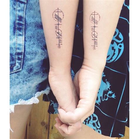 Meaningful Tattoos Ideas - Celtic Ogham that reads Anam Cara (Soul Friend) transformed into this ...