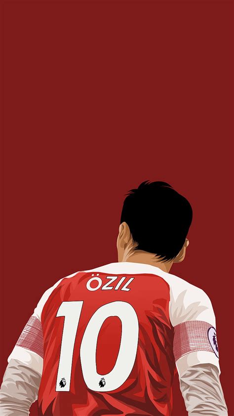 Mesut Ozil 2022 Arsenal Wallpaper