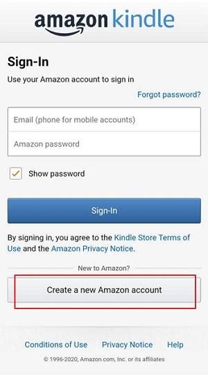 Open amazon kindle app - pleasebetta