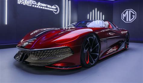 MG Cyberster electric sports to launch in 2023 - Automotive Daily