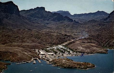 Black Meadow Landing on Lake Havasu Parker Dam, CA