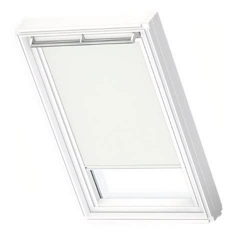 Velux Lined Blackout Roller Blind White MK06 - Myers Building & Timber ...