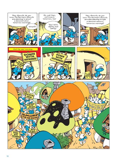 Read online The Smurfs comic - Issue #12