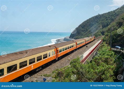 Taiwan`s Most Beautiful Railway Station - Duoliang Editorial Stock ...