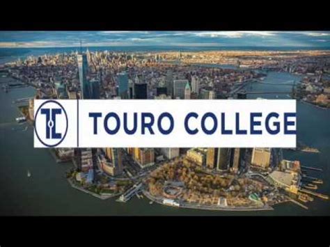 Touro College Takes Manhattan - YouTube