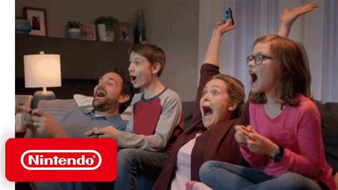 Nintendo Shares Switch Commerical Focusing On Families That Play Together – NintendoSoup