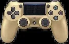 Sony Playstation 4 Gold Controller V2 - Consolevariations