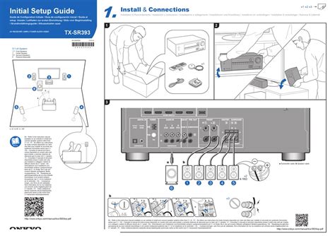 ONKYO TX-SR393 INITIAL SETUP MANUAL Pdf Download | ManualsLib