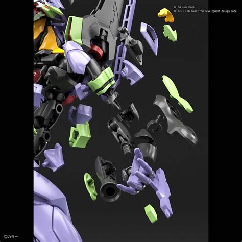 RG Evangelion Model Kit - RG EVA Unit 01 - Evangelion RG Kit