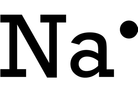 Sodium Dot Structure