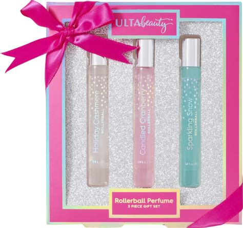 Ulta Rollerball Perfume 3-Piece Gift Set | Cranberry Makeup and ...