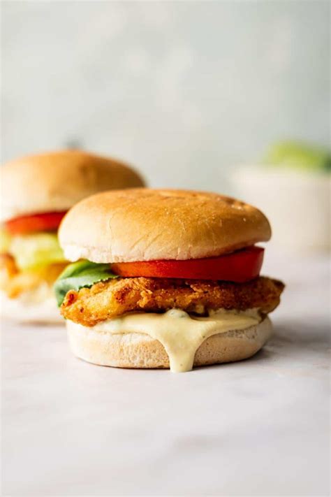 McDonalds Spicy Chicken Sandwich Recipe | Prepped In 10 Minutes