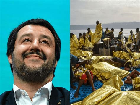 Matteo Salvini: ‘I Am Proud’ to Have Halted Illegal Immigration