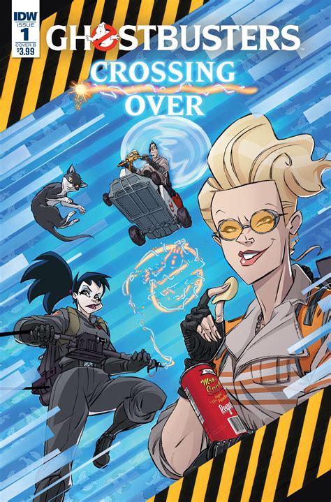 IDW plans monster Ghostbusters crossover event | BrutalGamer