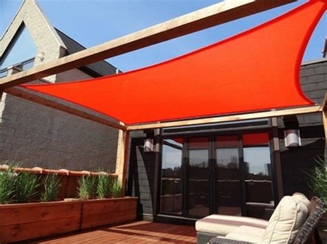 45 Patio Umbrella Ideas & Sun Shade Sail Designs for Backyard