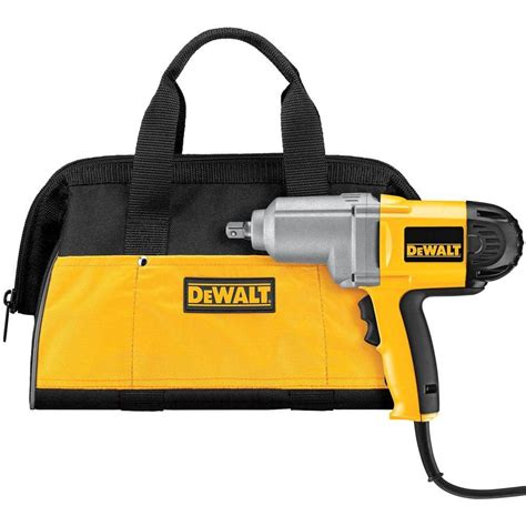 DEWALT 7.5 Amp 1/2 in. Impact Wrench Kit-DW292K - The Home Depot