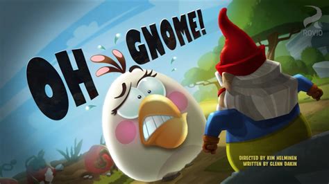 Angry Birds Toons: Oh Gnome – 37prime.news