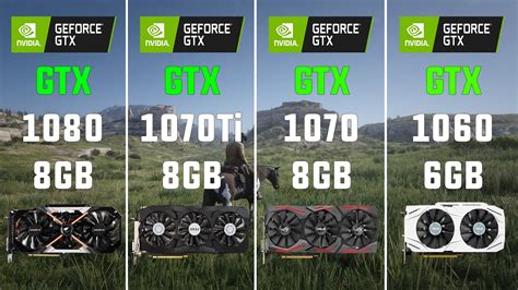 GTX 1080 vs GTX 1070 Ti vs GTX 1070 vs GTX 1060 6GB Test in 7 Games ...