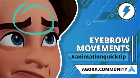 ⚡ Animation Quicktip | Eyebrow Movements - YouTube