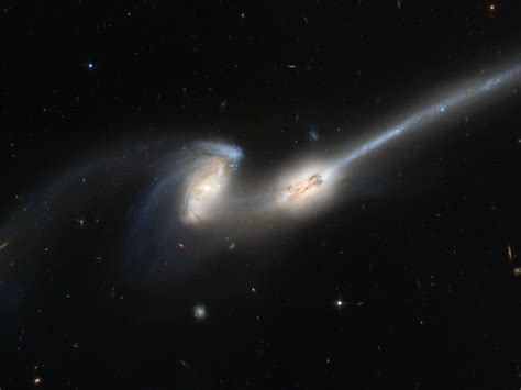 Hubble Image of the Day - Colliding Galaxies Nicknamed "The Mice"