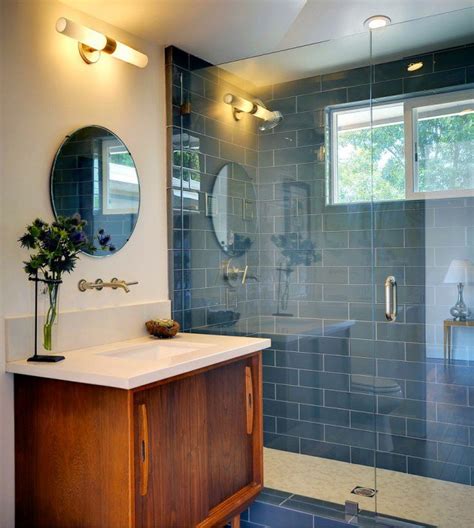 30 Beautiful Midcentury Bathroom Design Ideas