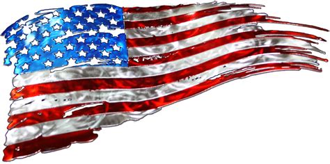 American Flag Logo Transparent Background - PNG Mart