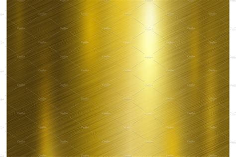 Gold metal texture background | Custom-Designed Illustrations ~ Creative Market