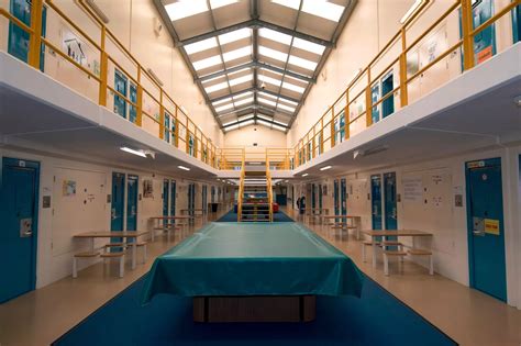 Step inside HMP Altcourse as watchdog praises jail for cracking down on ...