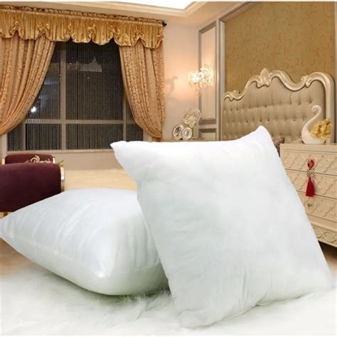 48*48cm White Soft PP Cotton Cushion Core Pillow Core Decorative Throw ...