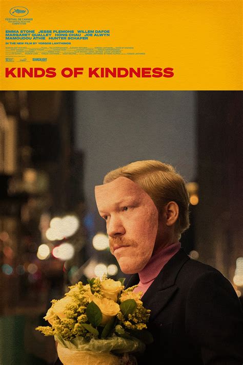 Kinds Of Kindness: 8 Character Posters For Yorgos Lanthimos's New Film